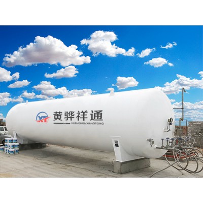 海南二氧化碳储罐订制厂家_百恒达祥通订做LNG储罐