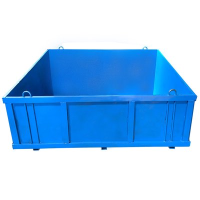 建筑工地钢筋废料池可移动废料池装配式施工废料池加工钢筋废料池