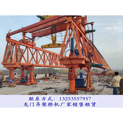广西钦州公路架桥机租赁公司常见操作规程