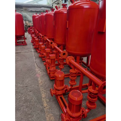 3C消防加压泵 XBD-I管道式多级消防稳压泵，选上海三利